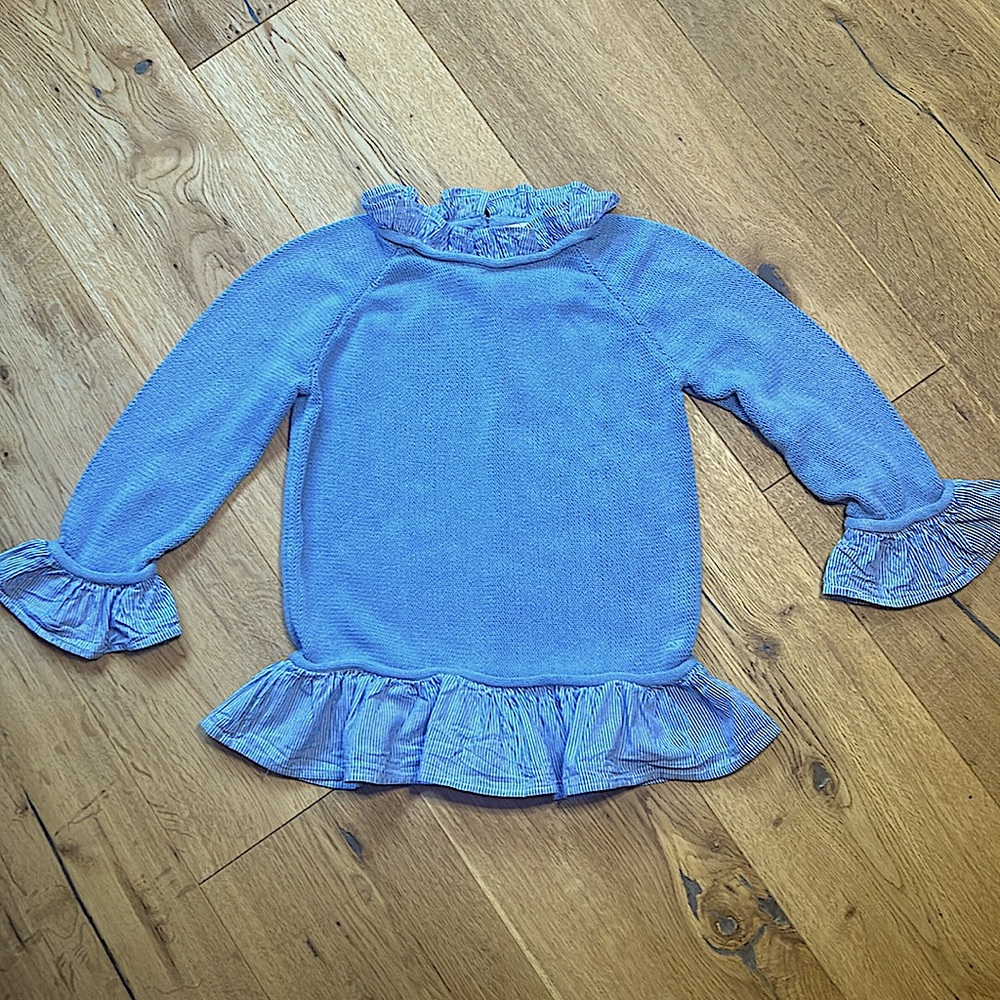 Vineyard vines blue sweater size 8